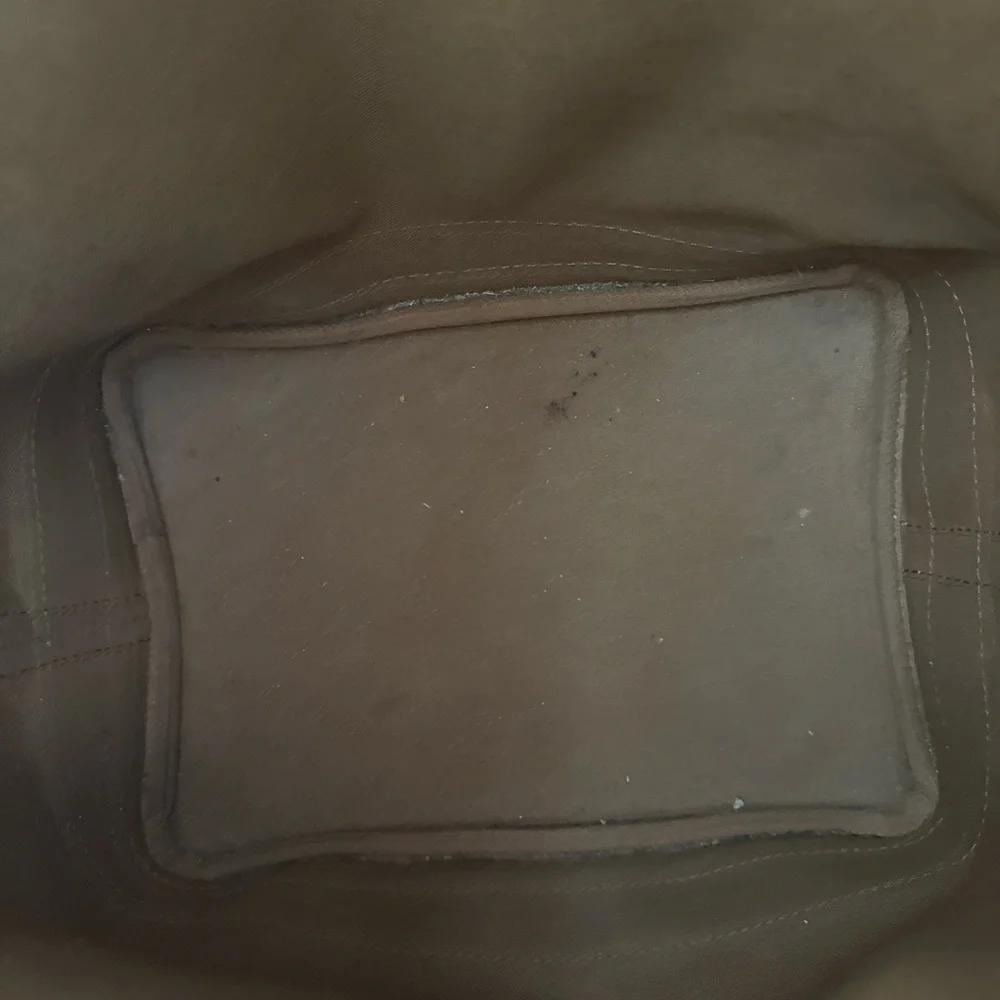 Louis Vuitton Brown Monogram Drawstring Bag - Picture 7 of 7